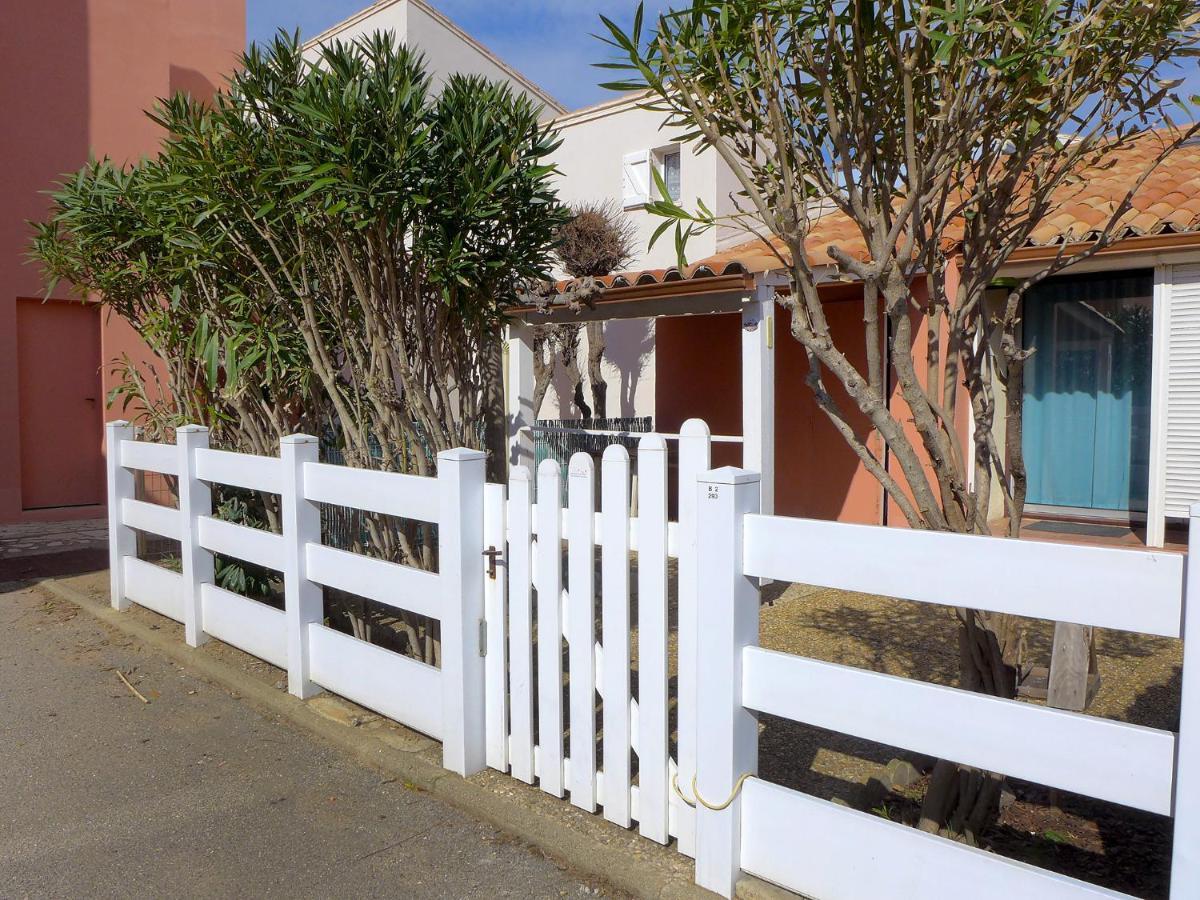 Holiday Home Les Balcons De La Mediterranee-26 By Interhome Narbonne-Plage Dış mekan fotoğraf