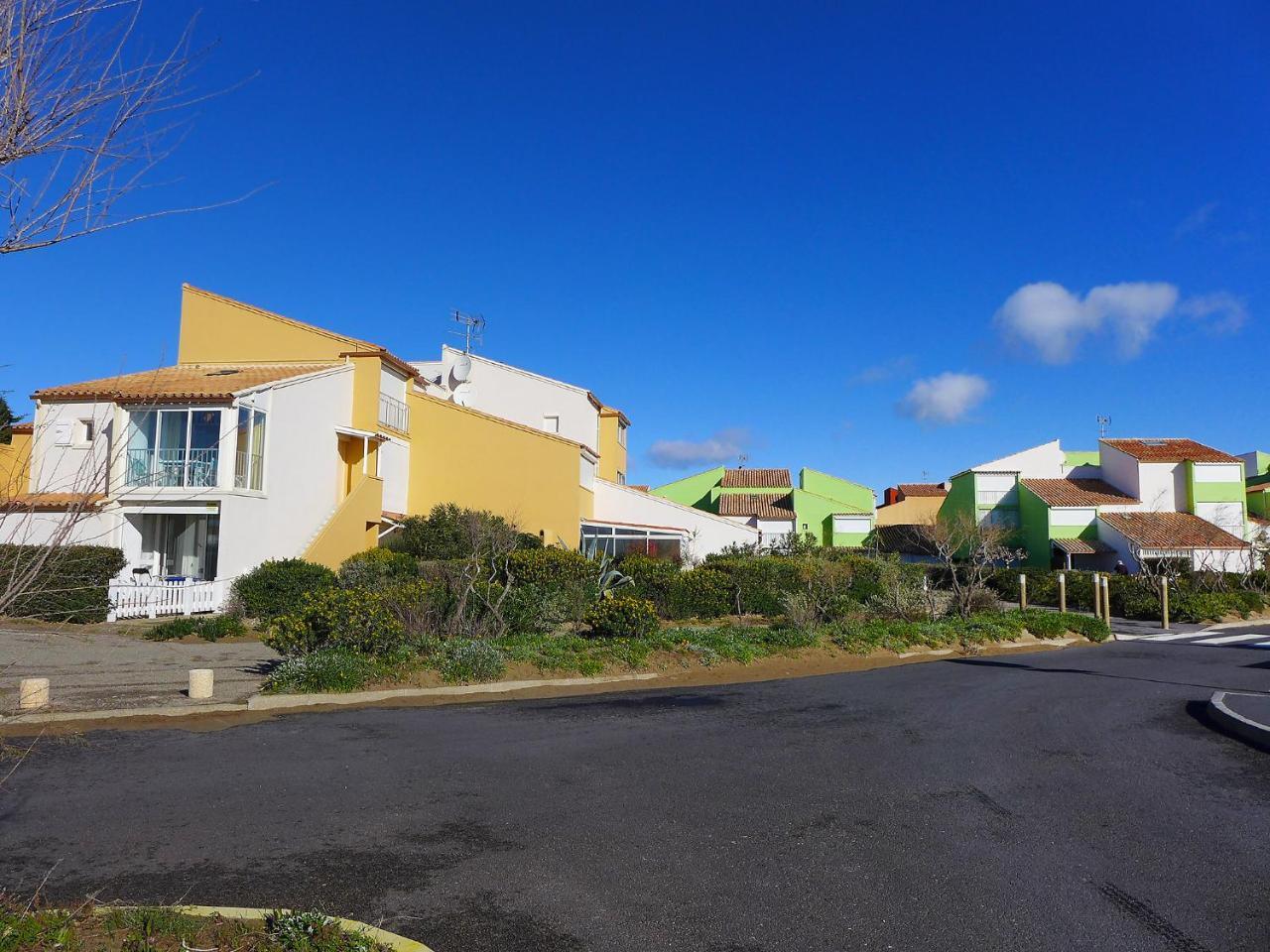 Holiday Home Les Balcons De La Mediterranee-26 By Interhome Narbonne-Plage Dış mekan fotoğraf